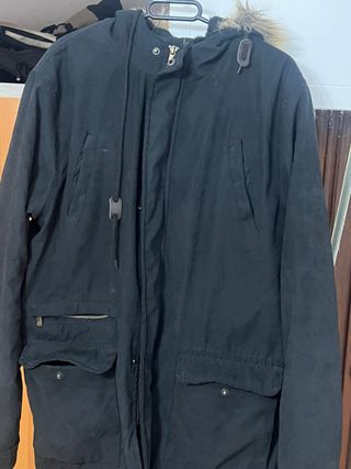 Campera Negra Talle S