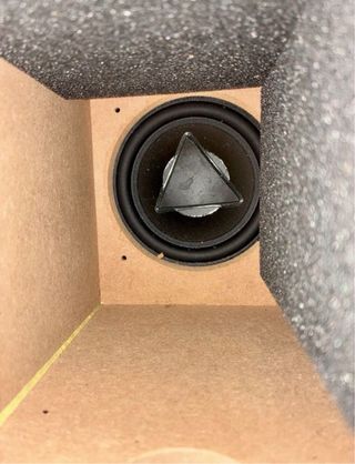 Subwoofer Pasivo Amina ALF40 Negro