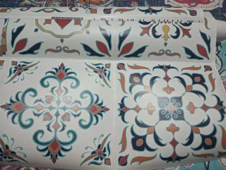 Rollo Adhesivo Azulejo Diseño Mandala