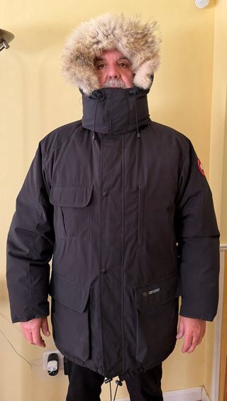 Parka Canada Goose Halifax P Negra