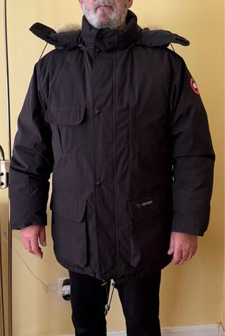 Parka Canada Goose Halifax P Negra