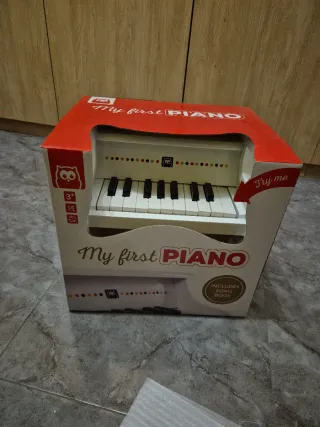 My first Piano
