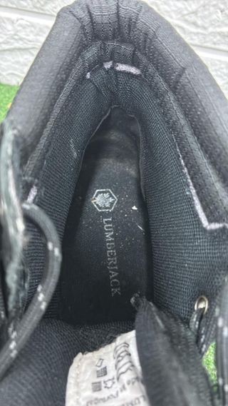 Scarpe Lumberjack uomo nere