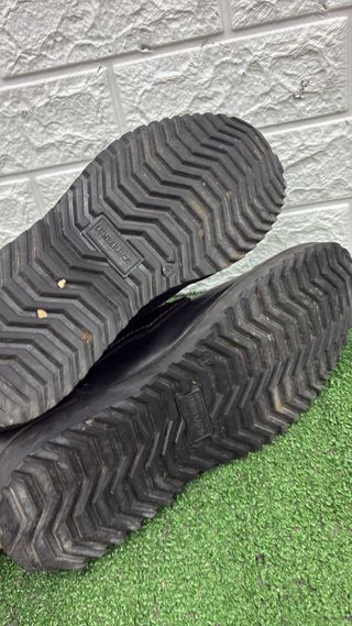 Scarpe Lumberjack uomo nere