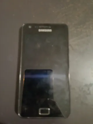 Teléfono Móvil Samsung Negro