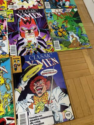 Classic X Men volumen 1 numero 01: Primera noch...