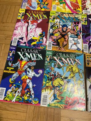Classic X Men volumen 1 numero 01: Primera noch...