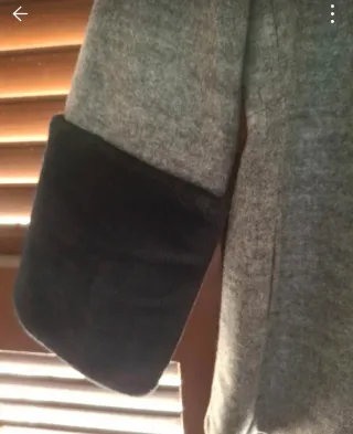 Cappottino con pelliccia