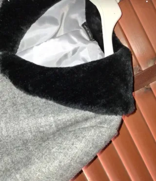 Cappottino con pelliccia