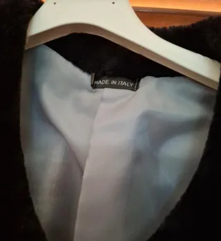 Cappottino con pelliccia