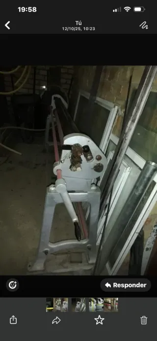 Cilindro curvador de chapa