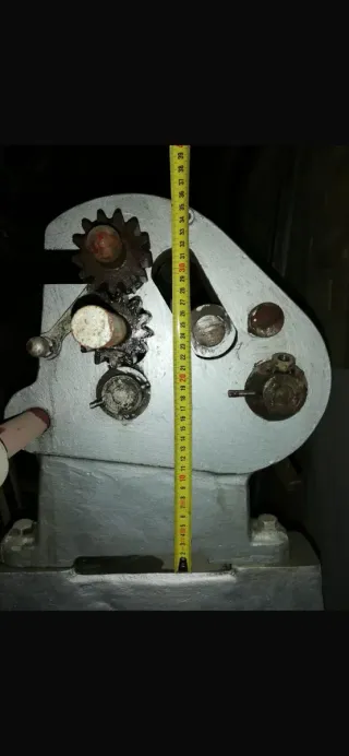 Cilindro curvador de chapa