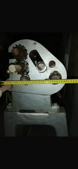 Cilindro curvador de chapa