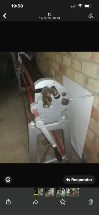 Cilindro curvador de chapa