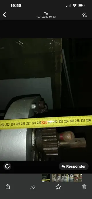 Cilindro curvador de chapa