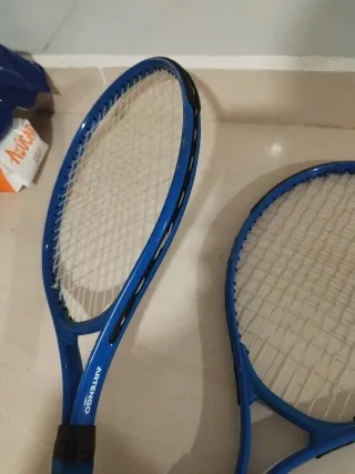Raquetas de Tenis Azules (2 unidades)