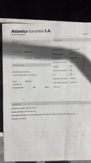 Volkswagen Golf Gti mk7