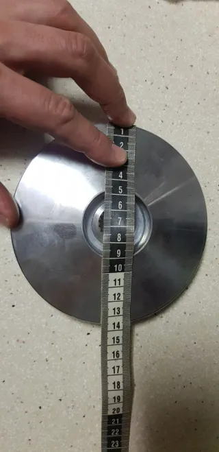 Plato variador ventilador scooter 20 dientes