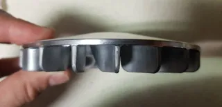 Plato variador ventilador scooter 20 dientes