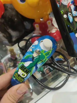 Mando Wii completo Ben 10 Alien Force