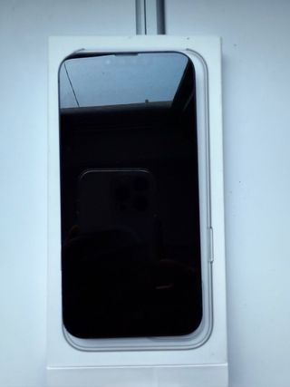 iPhone 13 128GB Negro - Batería 100% como nuevo