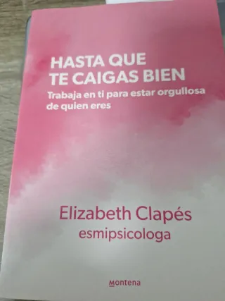 Libro Hasta que te caigas bien