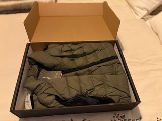 Chaleco Calefactable Beston Verde Oliva