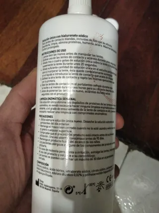 Líquido para lentillas Medifresh 360ml