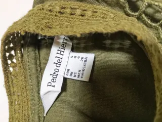 Blusa Pedro del Hierro verde militar