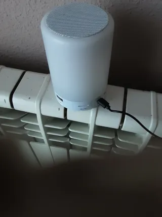 Altavoz Bluetooth con luz LED