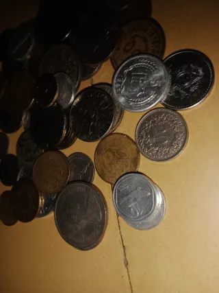 Lote de Monedas Variadas