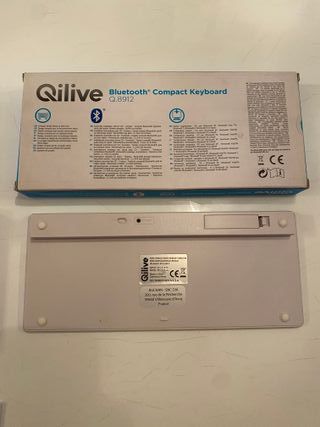 Teclado Qilive Q.8912 Bluetooth Compacto