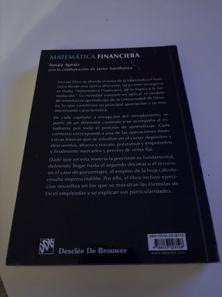 Matemática financiera. De la lógica a la formul...