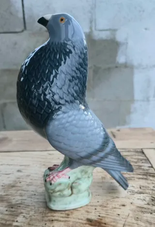 Paloma Torcaz Porcelana