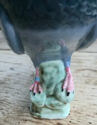 Paloma Torcaz Porcelana