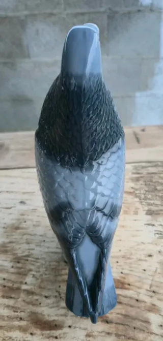 Paloma Torcaz Porcelana