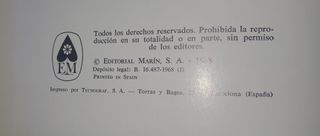 6 tomos Colección Nueva Historia Universal (1968)