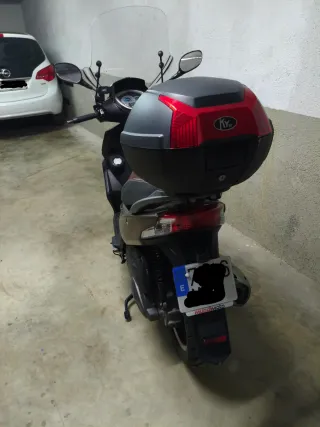 Kymco Agility City 125cc - 7.660km
