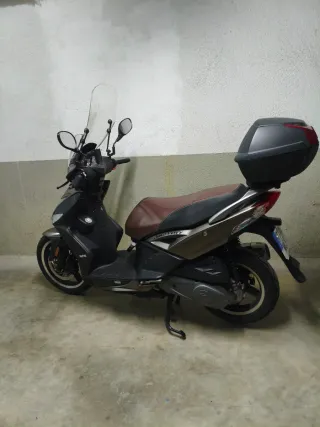 Kymco Agility City 125cc - 7.660km