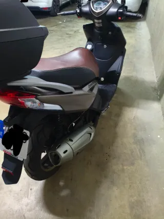 Kymco Agility City 125cc - 7.660km