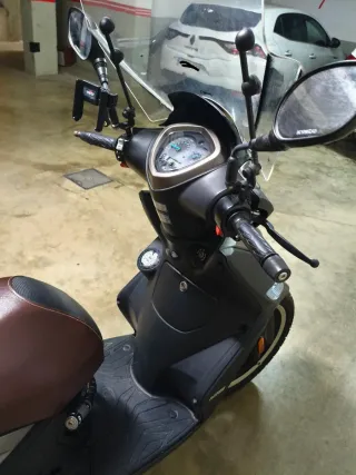 Kymco Agility City 125cc - 7.660km