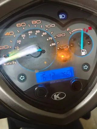 Kymco Agility City 125cc - 7.660km