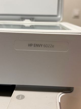 Stampante multifunzione HP ENVY 6022e Bianca