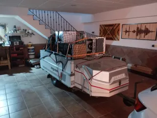 Carro tienda Comanche Pluma