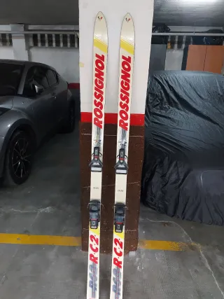 Esquís Rossignol RC2 1'67 cm
