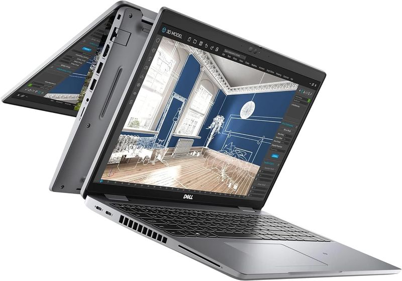 Dell Prec 3560 i7 1165G7 32GB 2GB GPU 512 Nvme. afbeelding 2