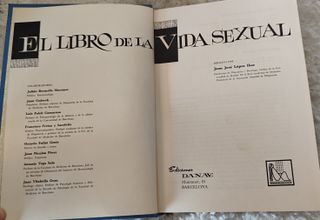 El libro de la vida sexual – López Ibor