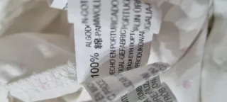 Funda nórdica Zara lunares rosas