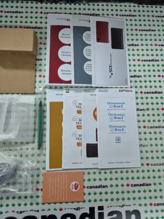 Nintendo DSI XL Verde Completa