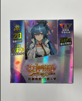 Goddess Story 5m08 Display Box Carte Sigillata